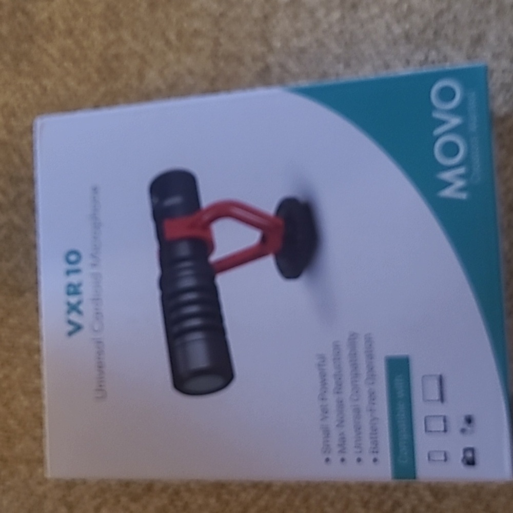 Movo microphone for vgc-3